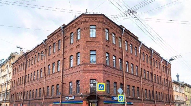 офис г Санкт-Петербург метро Площадь Восстания ул Дегтярная 5/7 фото 1