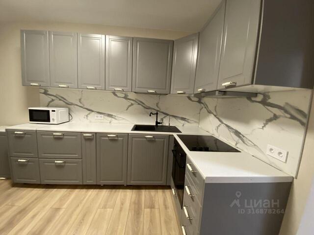 квартира дом 62/1 6 ЖК «Акварели-2» фото