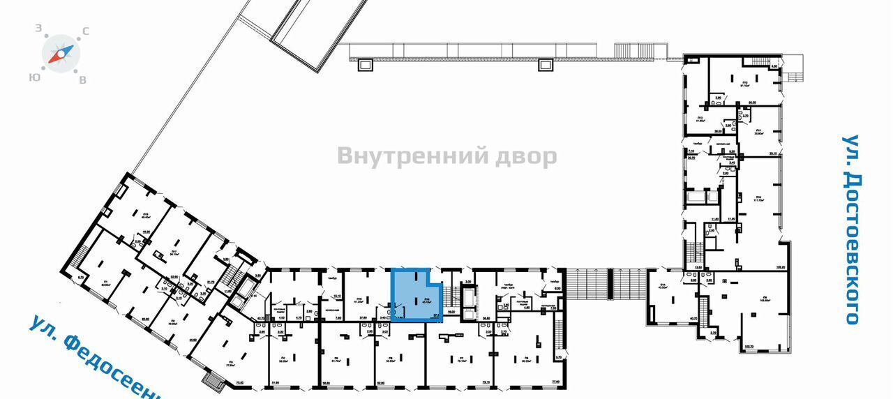 свободного назначения г Нижний Новгород Буревестник ул Федосеенко 4 фото 2