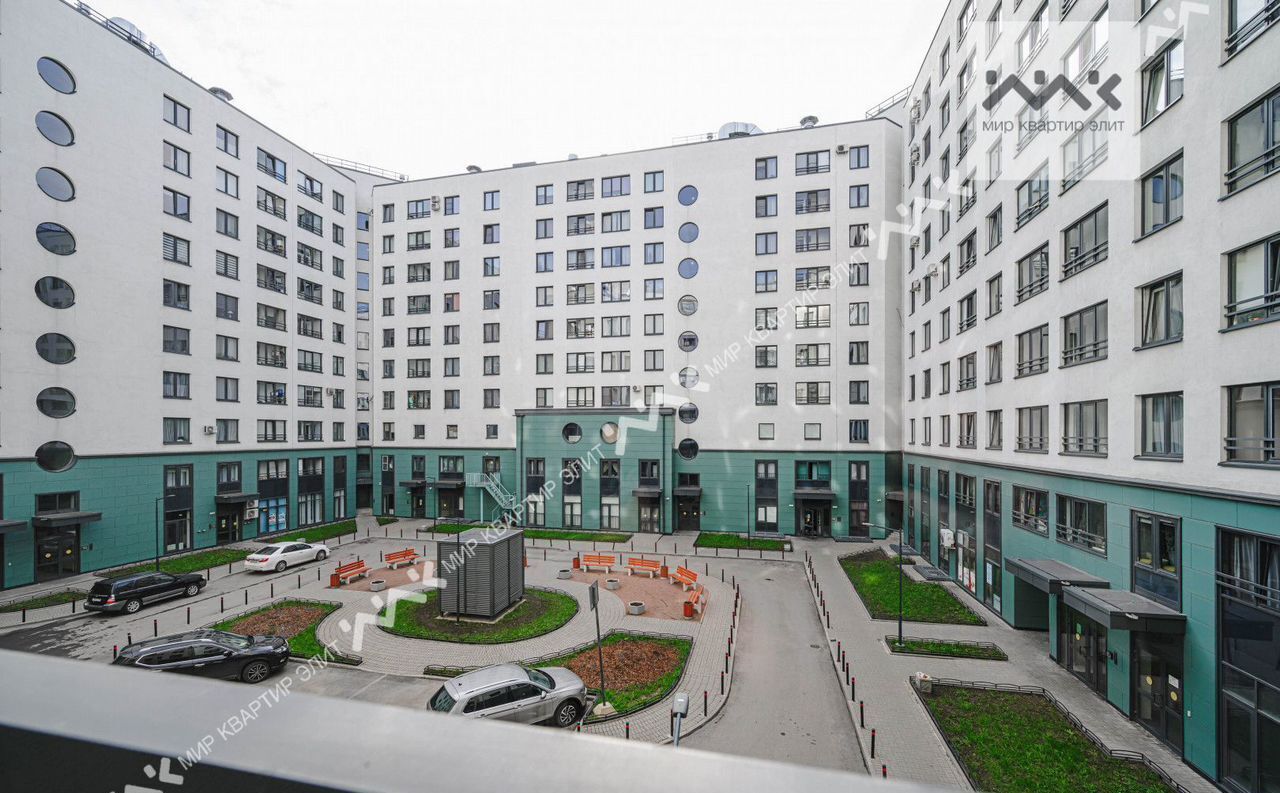 квартира г Санкт-Петербург метро Фрунзенская ул Парфёновская 9к/1 фото 4