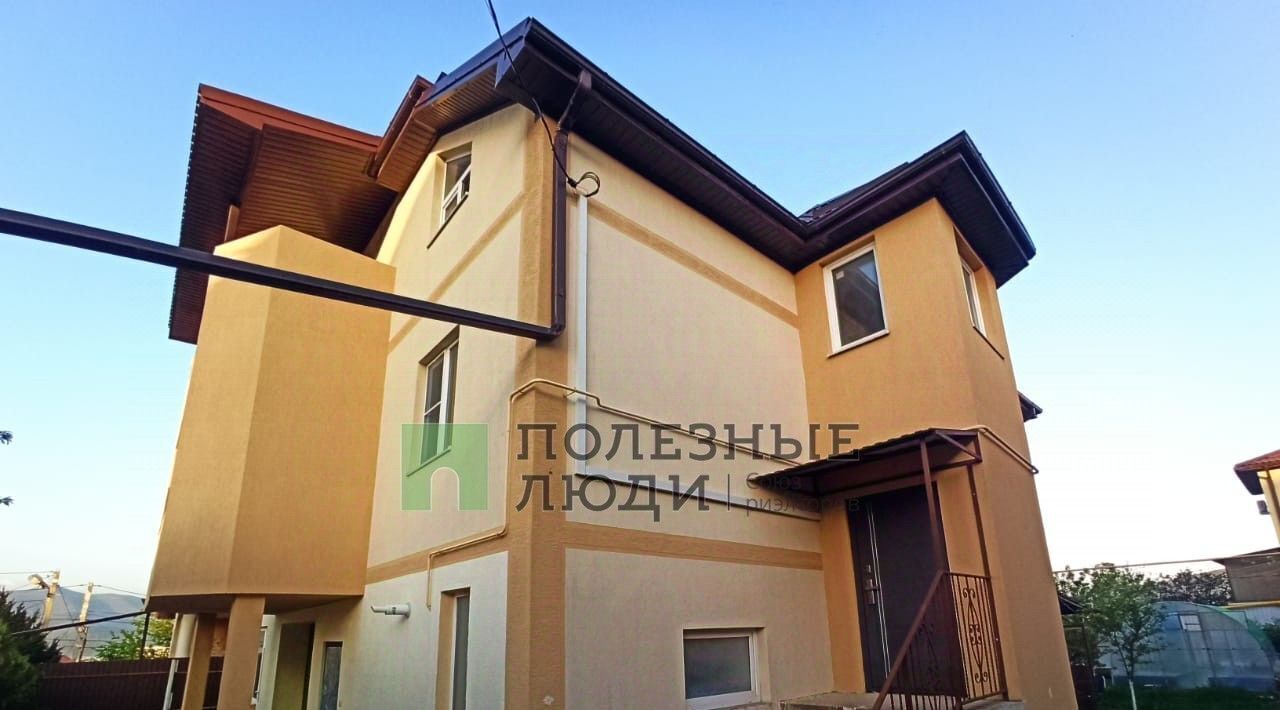 дом г Новороссийск р-н Приморский ул Подгорная 10 Цемдолина тер. фото 1