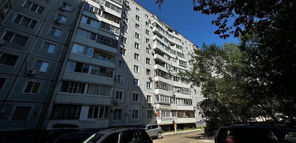 квартира г Хабаровск ул Бойко-Павлова 15 фото 5