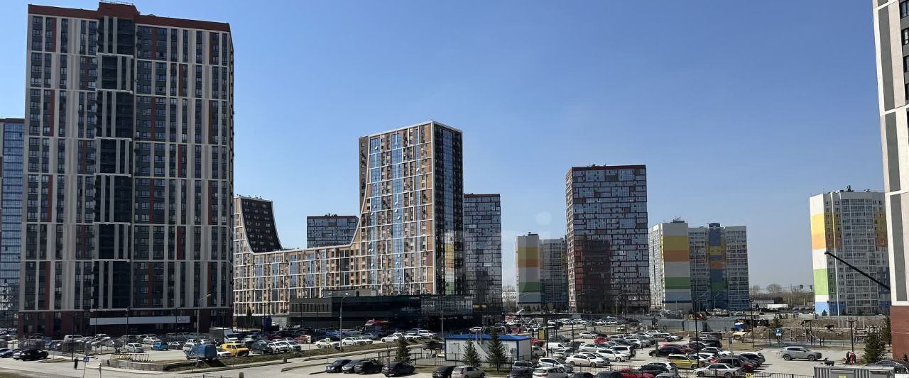 квартира г Новосибирск Октябрьская ул Ясный Берег 25 фото 11