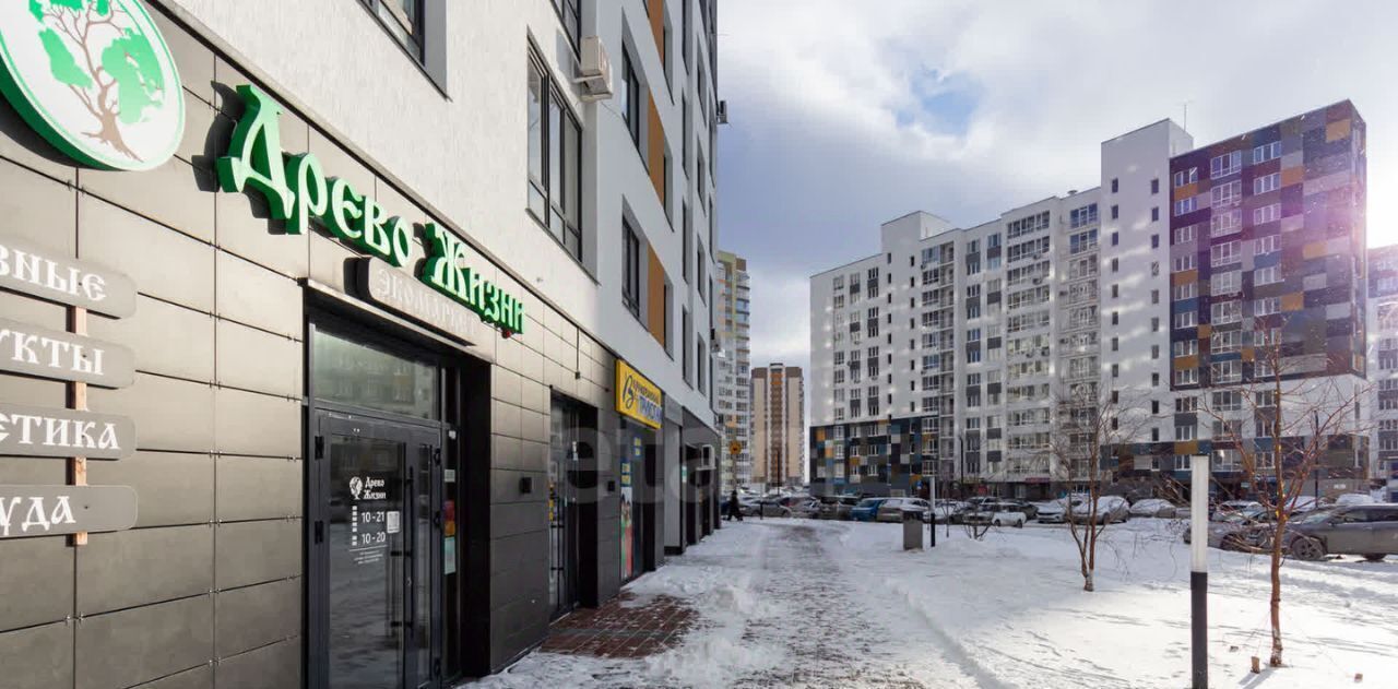 квартира г Тюмень р-н Калининский ул Вьюжная 13 фото 46