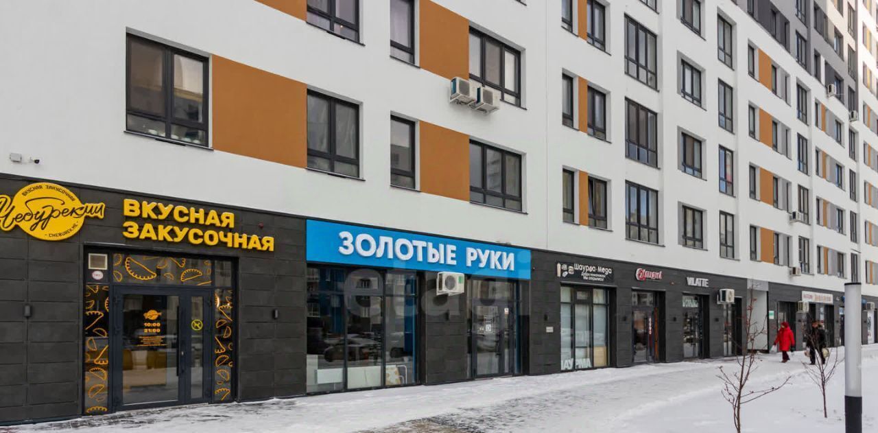 квартира г Тюмень р-н Калининский ул Вьюжная 13 фото 45