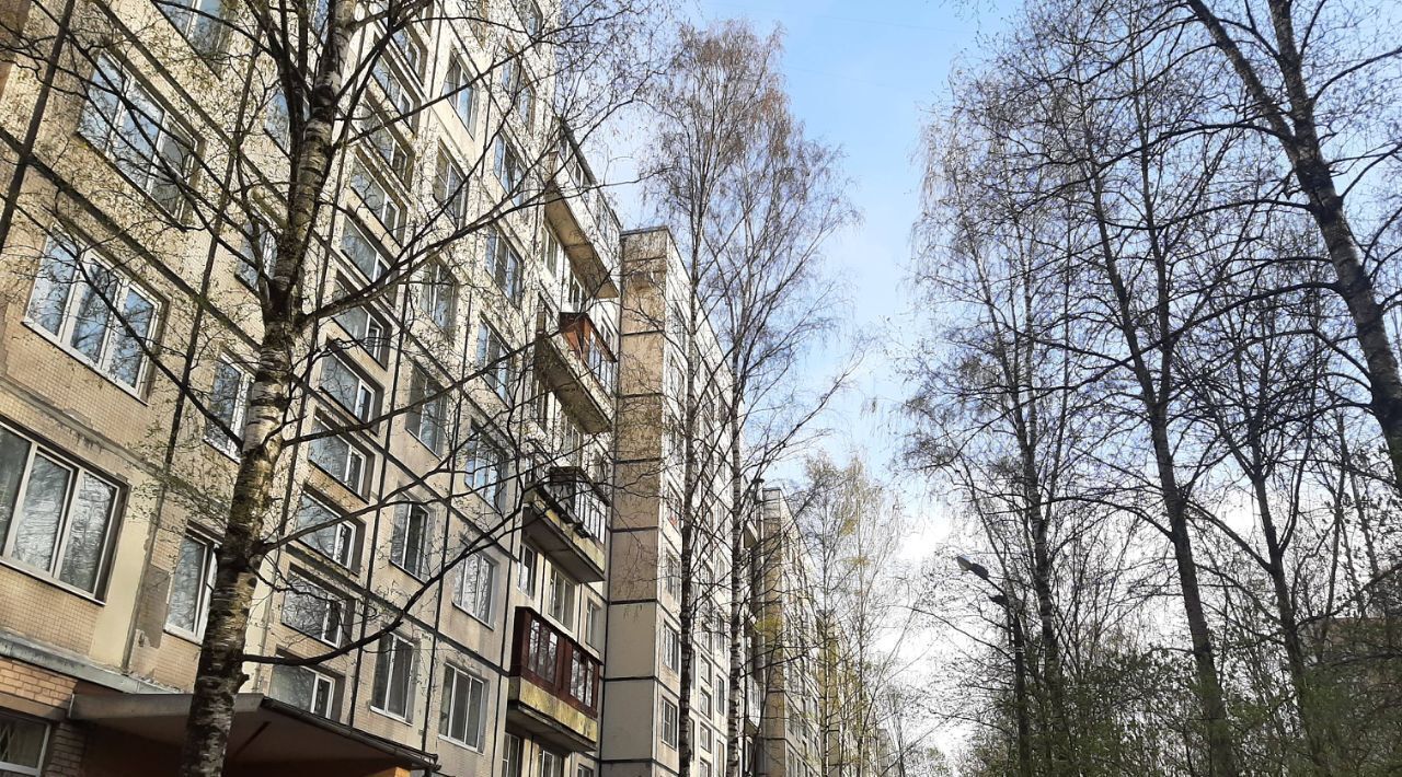 квартира г Санкт-Петербург метро Гражданский Проспект пр-кт Светлановский 60к/1 фото 1