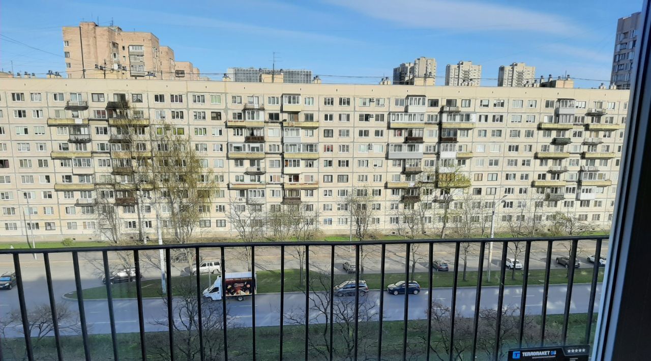 квартира г Санкт-Петербург метро Гражданский Проспект пр-кт Светлановский 60к/1 фото 4