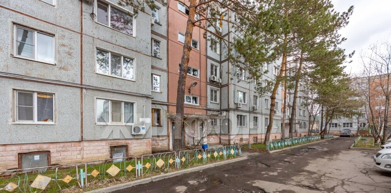 квартира г Хабаровск пгт Березовка р-н Краснофлотский кв-л 40-летия Победы 2 фото 26