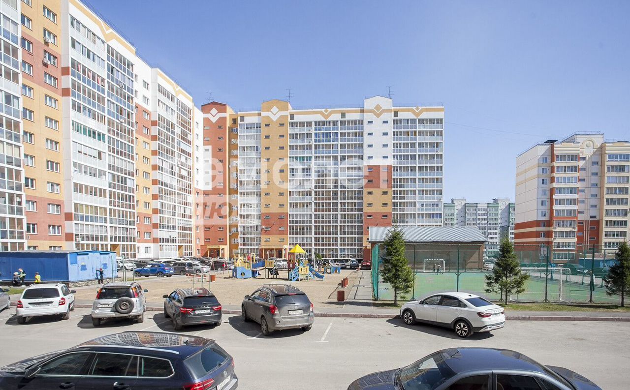 квартира г Кемерово р-н Рудничный ул Серебряный бор 27 фото 27