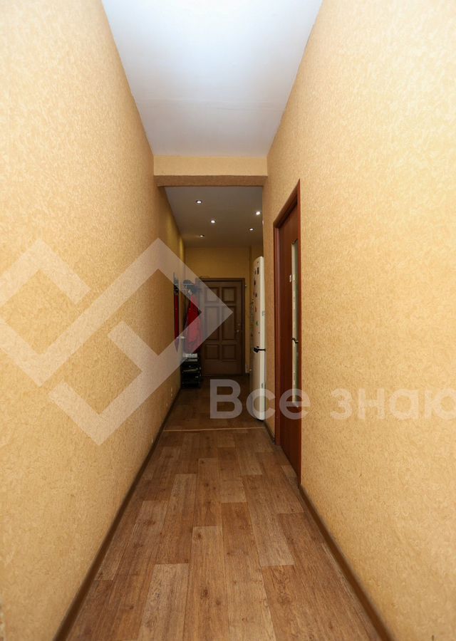 квартира г Челябинск р-н Советский ул Воровского 63а фото 9