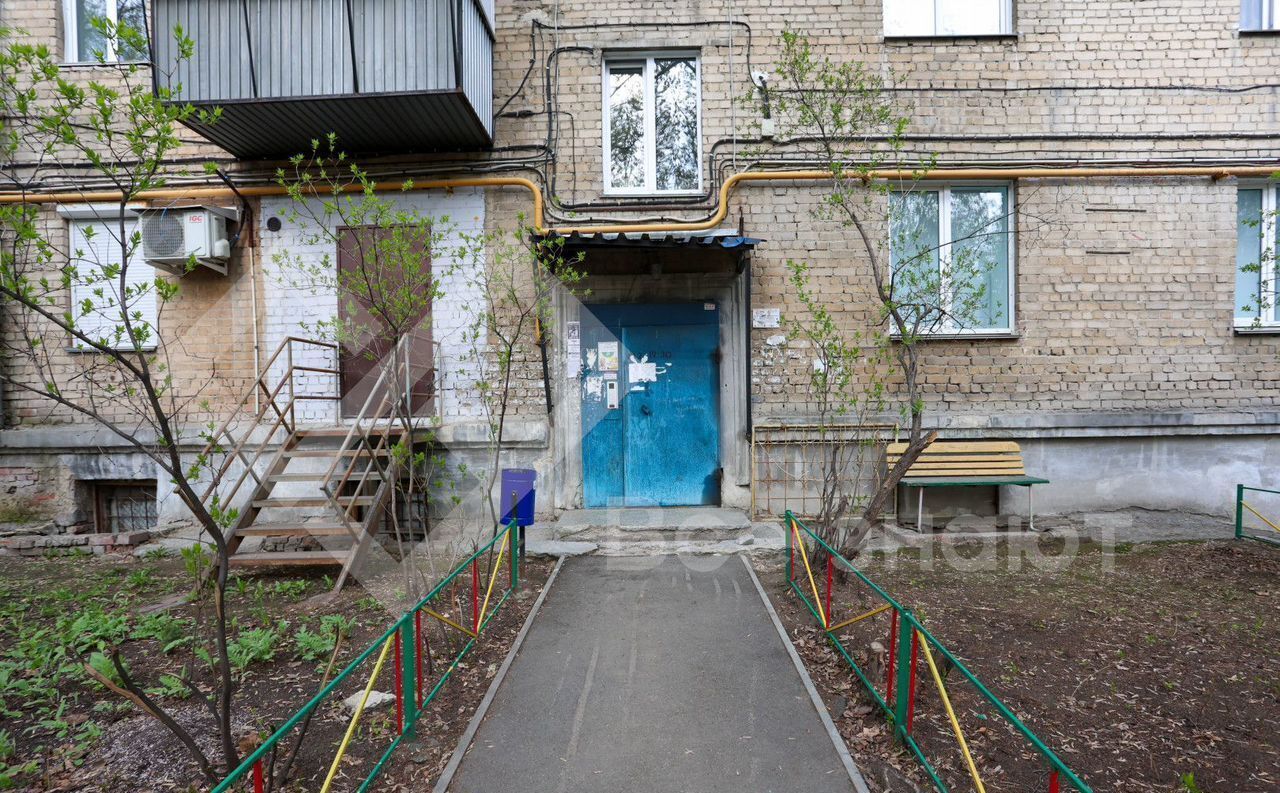 квартира г Челябинск р-н Советский ул Воровского 63а фото 13