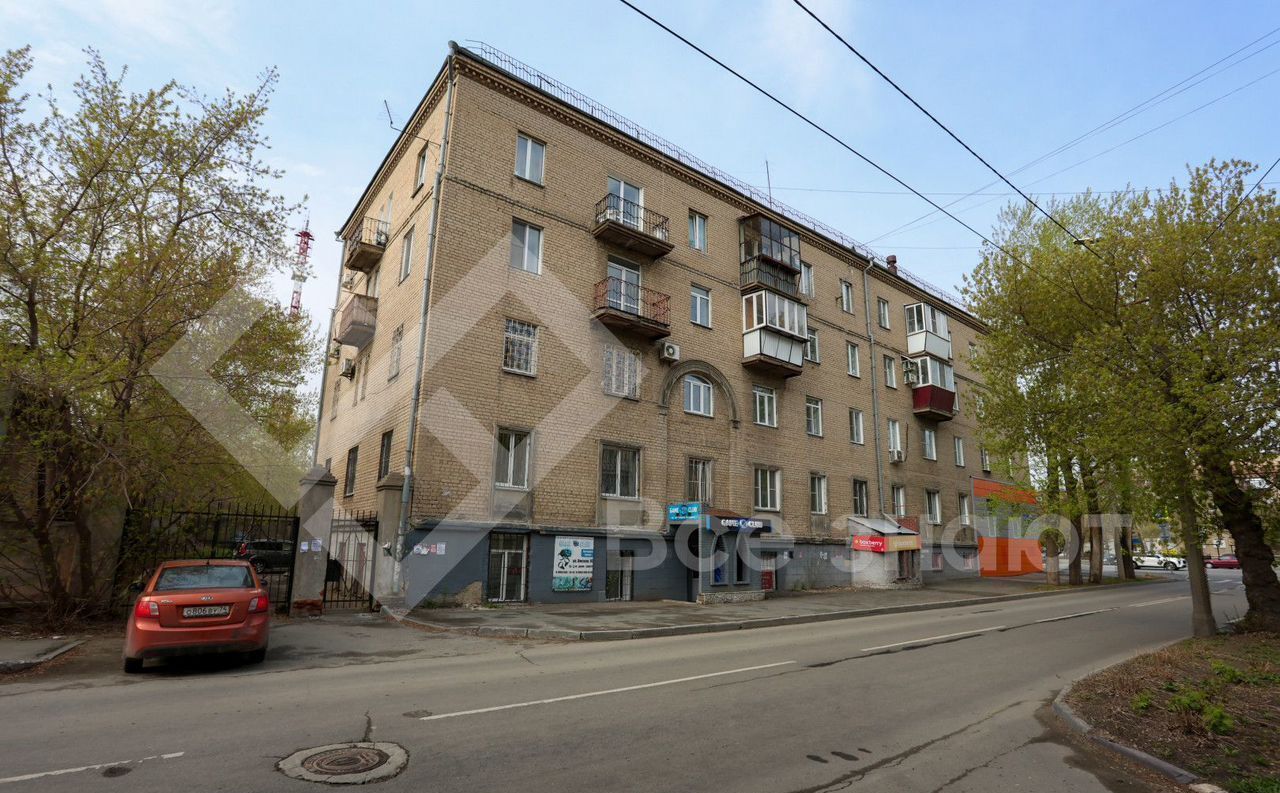 квартира г Челябинск р-н Советский ул Воровского 63а фото 14