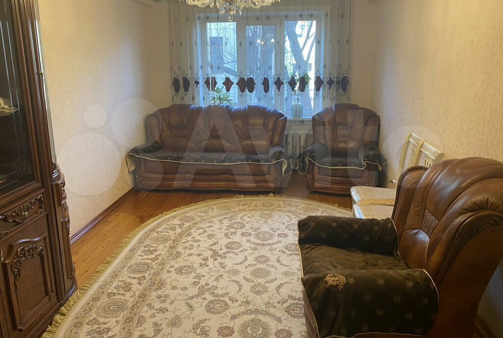 квартира г Махачкала пр-кт Имама Шамиля 45 фото 1