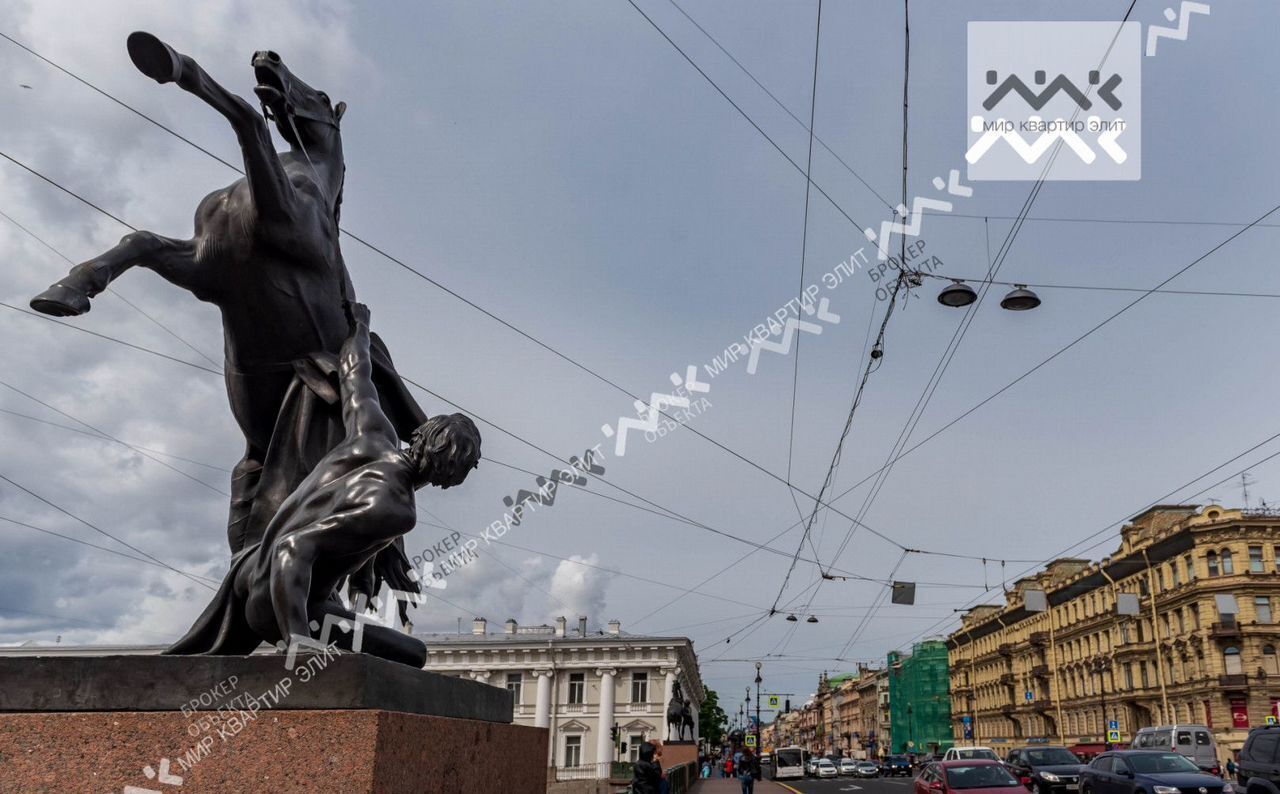 квартира г Санкт-Петербург метро Достоевская наб Реки Фонтанки 29/66 фото 6
