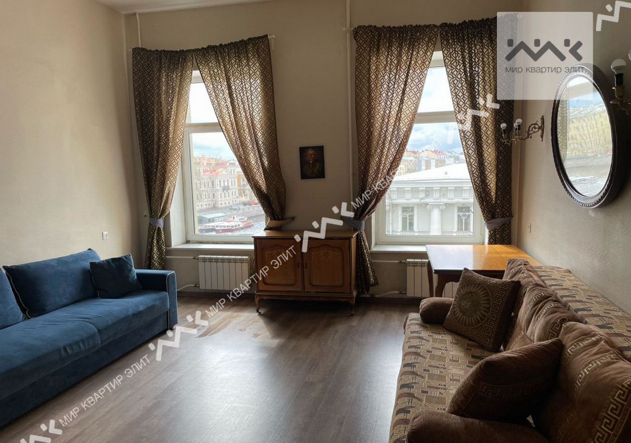 квартира г Санкт-Петербург метро Достоевская наб Реки Фонтанки 29/66 фото 5