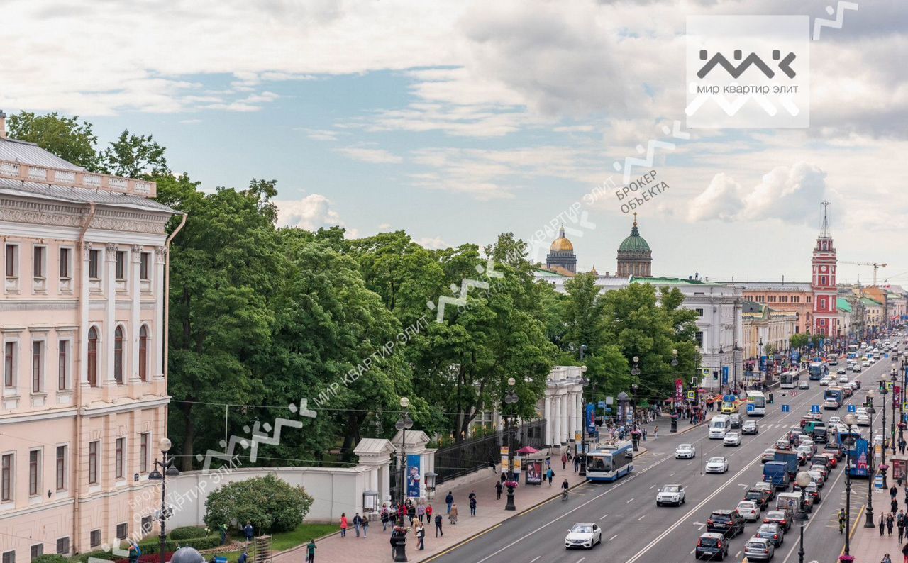 квартира г Санкт-Петербург метро Достоевская наб Реки Фонтанки 29/66 фото 10