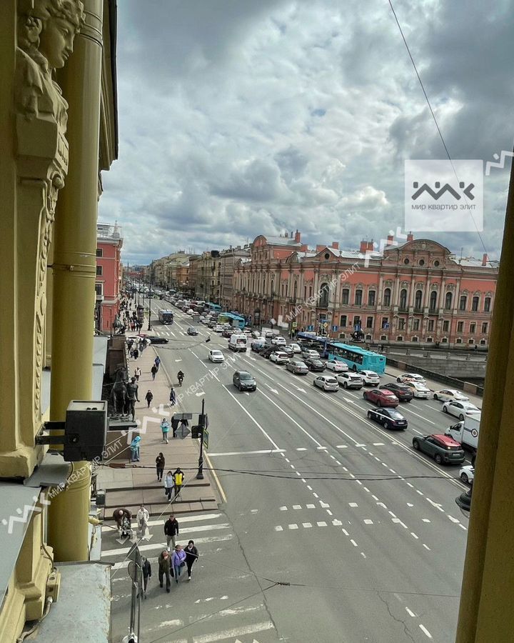 квартира г Санкт-Петербург метро Достоевская наб Реки Фонтанки 29/66 фото 9