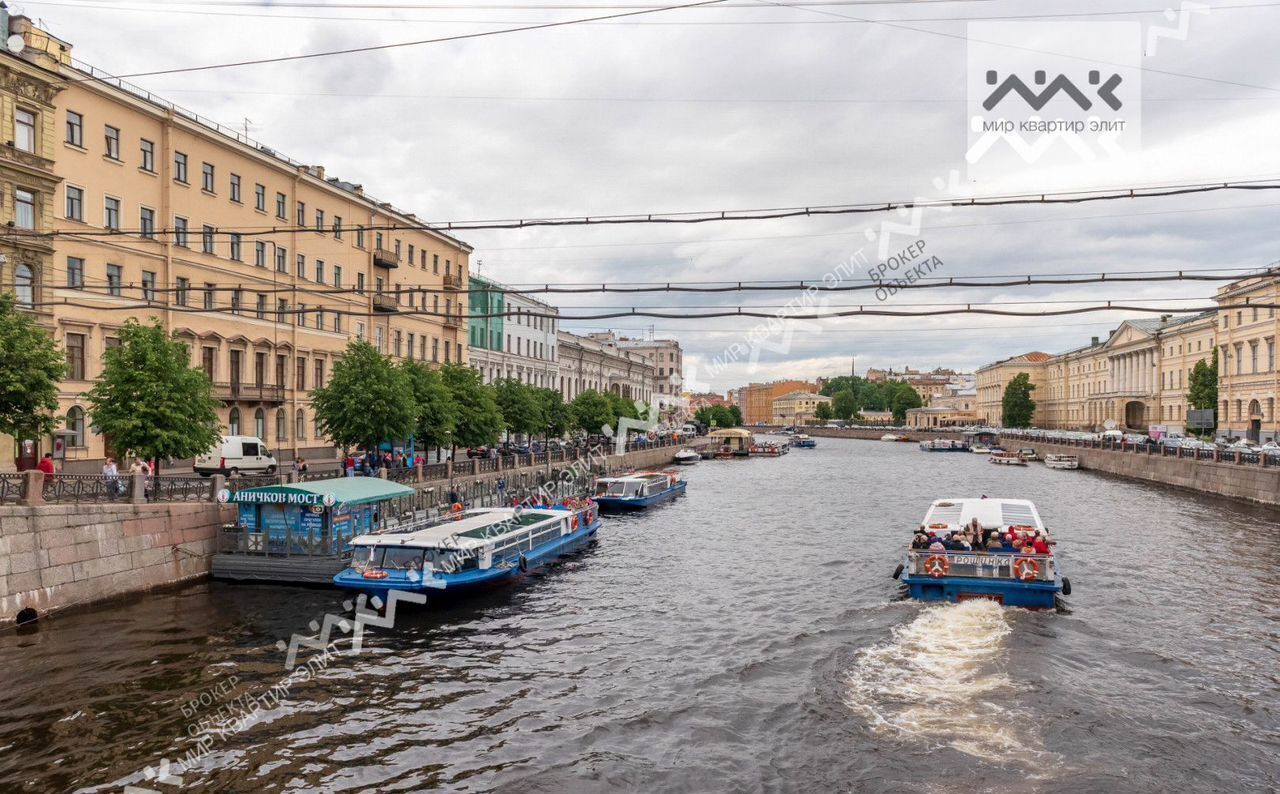 квартира г Санкт-Петербург метро Достоевская наб Реки Фонтанки 29/66 фото 13