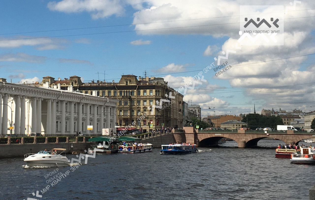 квартира г Санкт-Петербург метро Достоевская наб Реки Фонтанки 29/66 фото 12