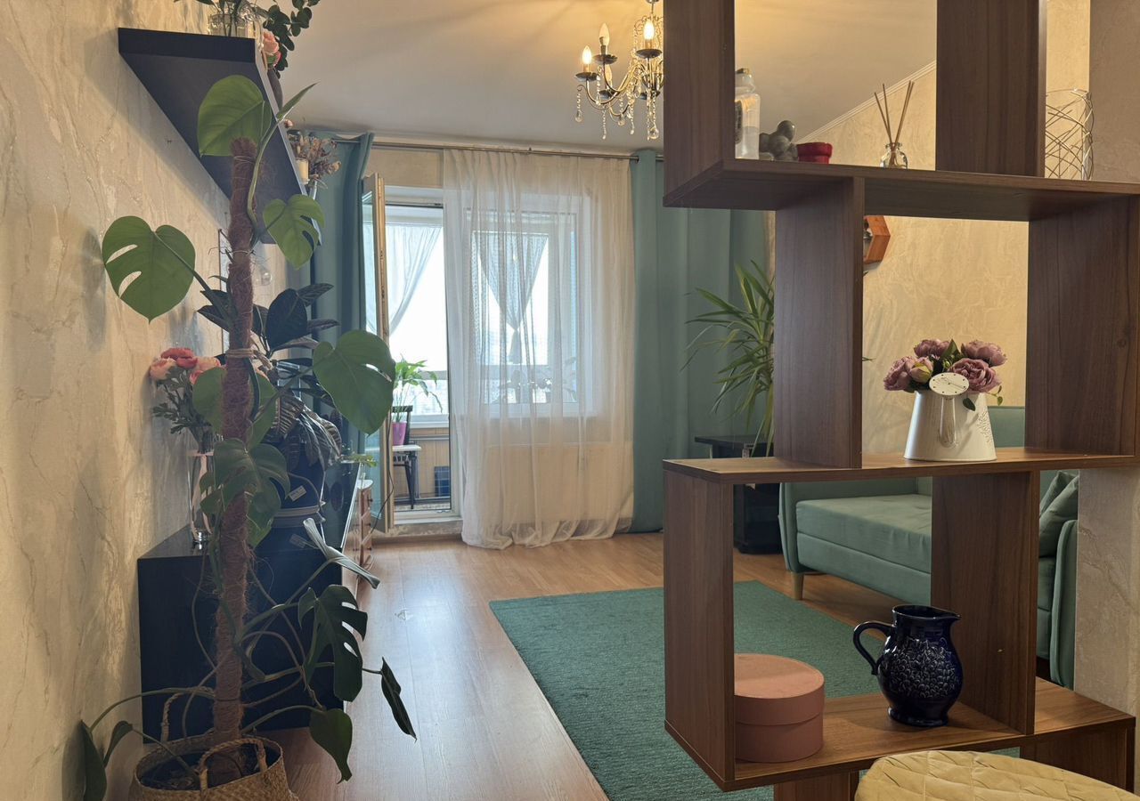 квартира г Санкт-Петербург п Парголово ул Заречная 19к/1 метро Парнас фото 5