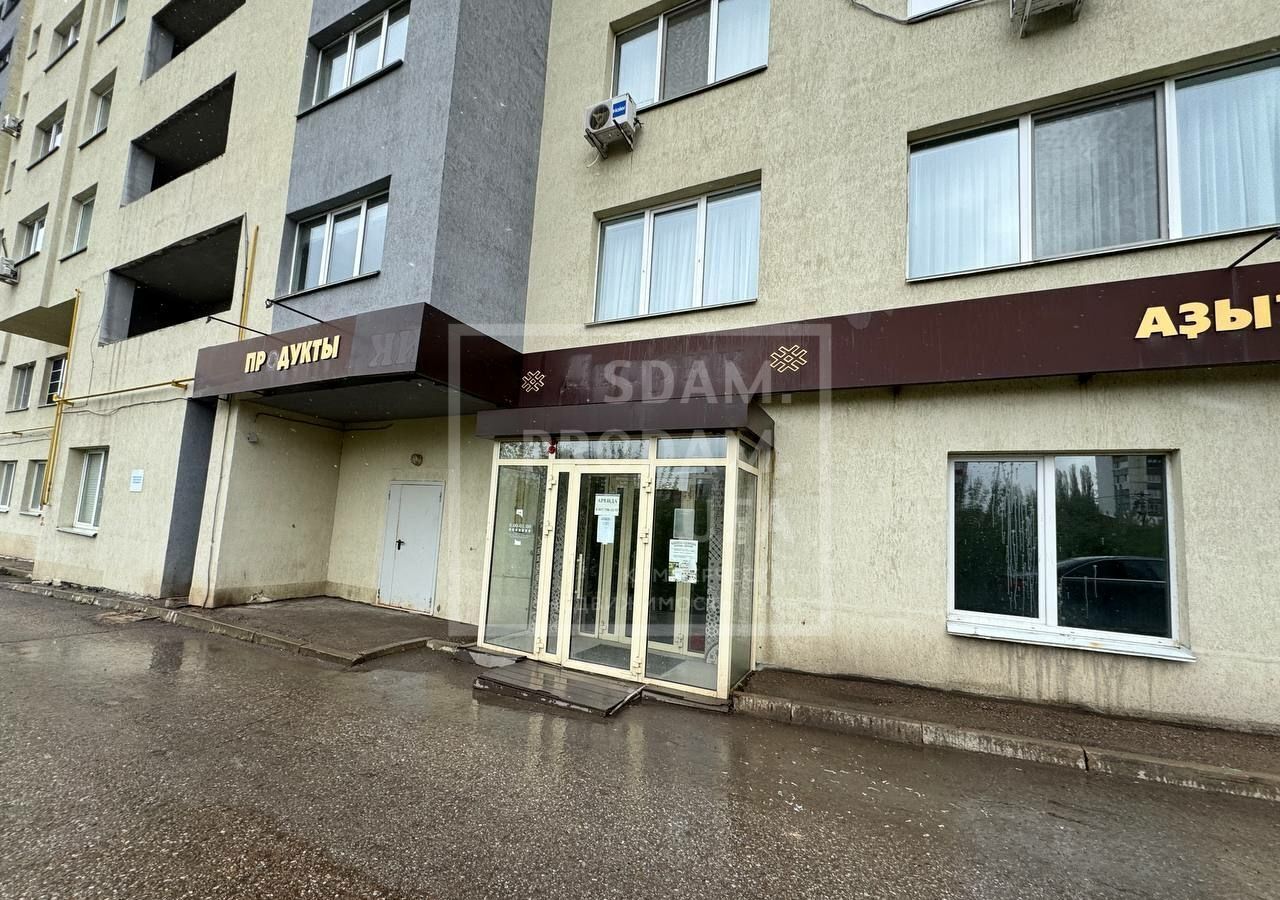 торговое помещение г Уфа р-н Советский ул Цюрупы 158/2 фото 1