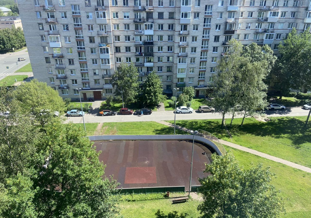 квартира г Санкт-Петербург метро Проспект Ветеранов ул Партизана Германа 8к/2 фото 7