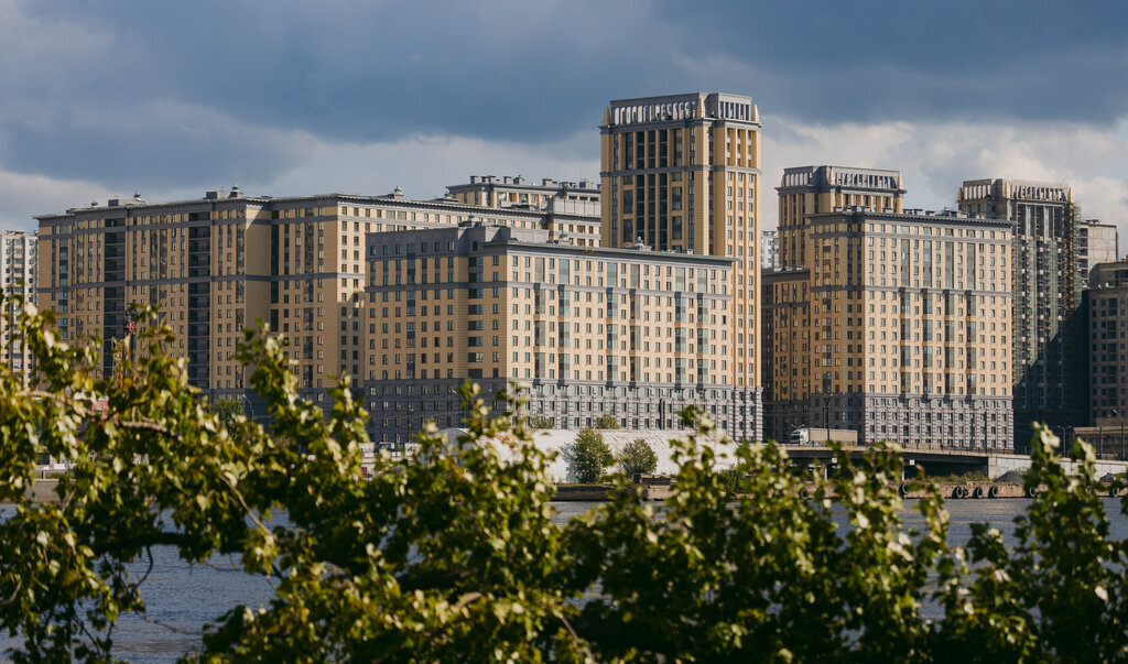 квартира г Санкт-Петербург метро Улица Дыбенко наб Октябрьская 40 фото 5