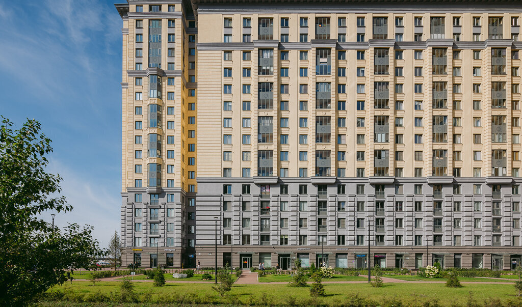 квартира г Санкт-Петербург метро Улица Дыбенко наб Октябрьская 40 фото 7