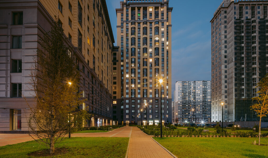 квартира г Санкт-Петербург метро Улица Дыбенко наб Октябрьская 40 фото 12