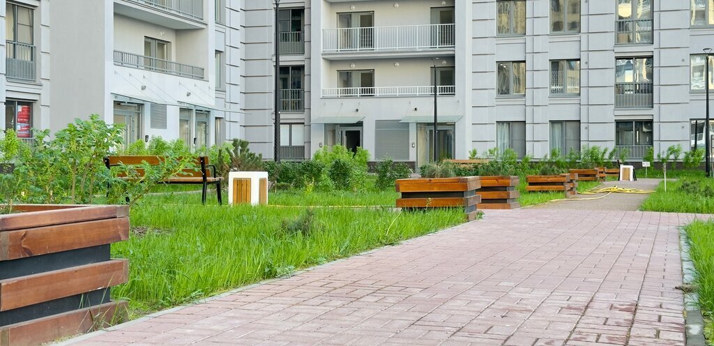 квартира г Санкт-Петербург метро Улица Дыбенко наб Октябрьская 40 фото 33