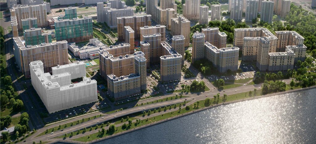 квартира г Санкт-Петербург метро Улица Дыбенко наб Октябрьская 40 фото 39
