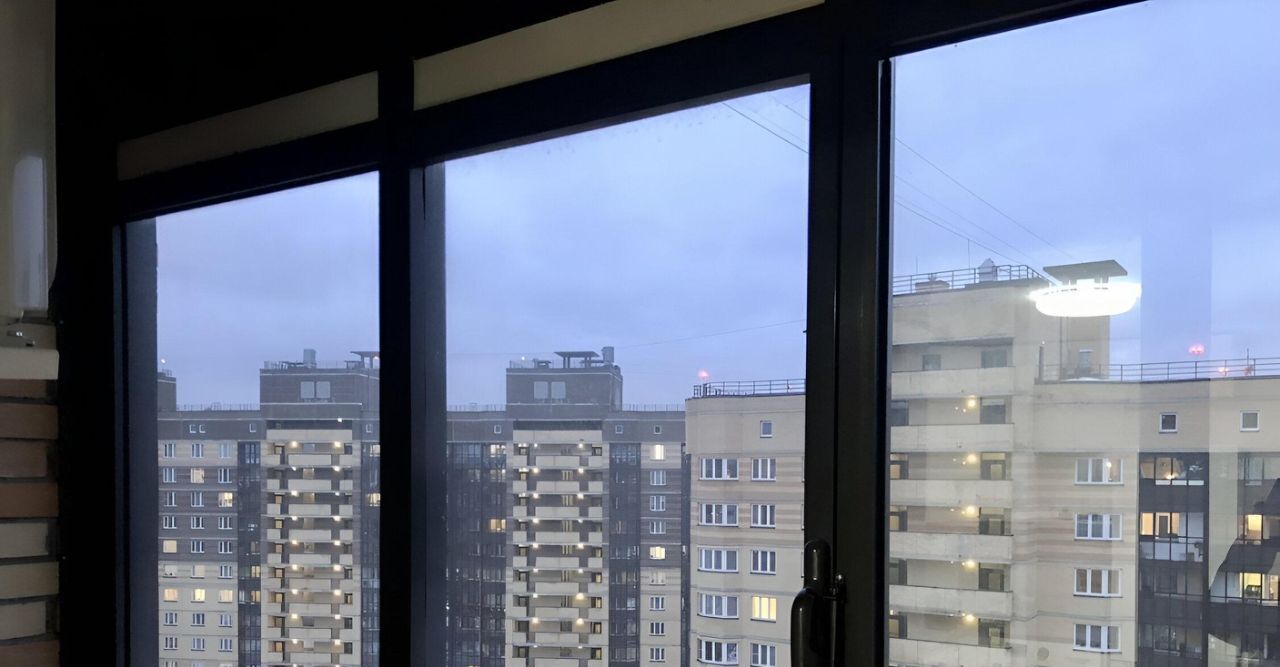 квартира г Санкт-Петербург п Парголово ул Заречная 41 метро Парнас фото 7