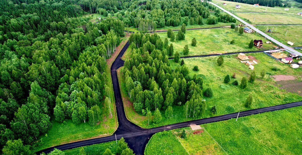 земля городской округ Сергиево-Посадский г Краснозаводск 71 км, территория Шубино-Дачное, Ярославское шоссе фото 4