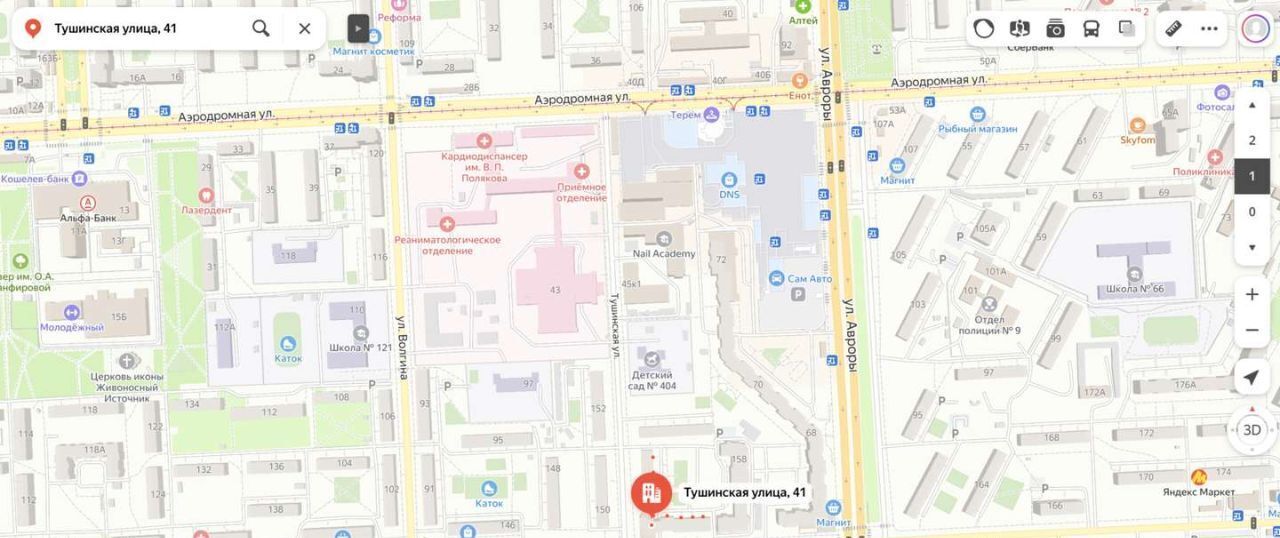 свободного назначения г Самара р-н Железнодорожный ул Тушинская 41 фото 11