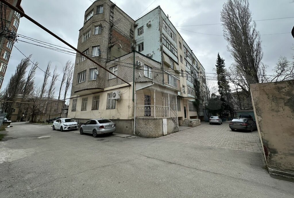 квартира г Махачкала ул Азиза Алиева 15а фото 5