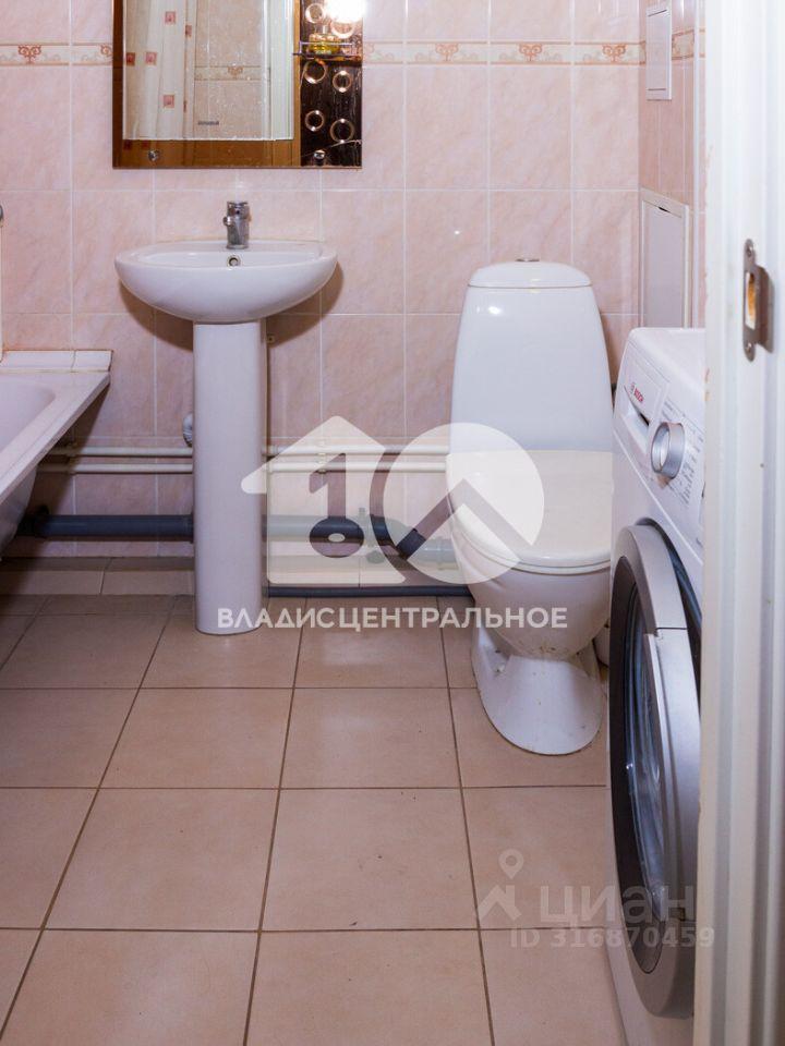 квартира г Новосибирск ул Петропавловская 2 фото 20