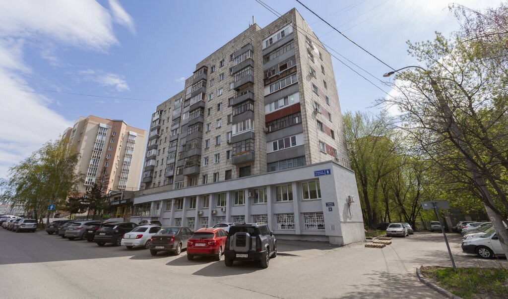 квартира г Казань Яшьлек ул Лушникова 8 фото 22