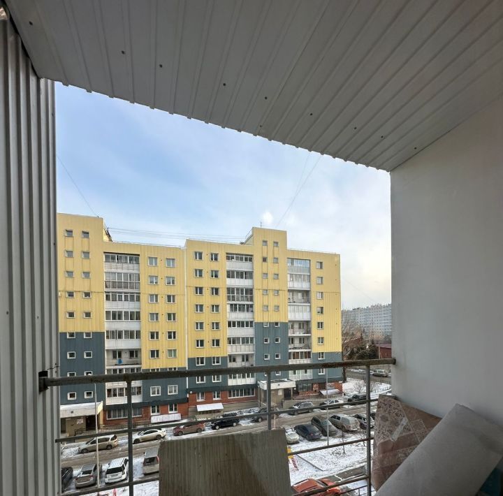 квартира г Иркутск р-н Свердловский ул Костычева 27/2 фото 22
