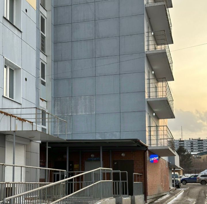 квартира г Иркутск р-н Свердловский ул Костычева 27/2 фото 24