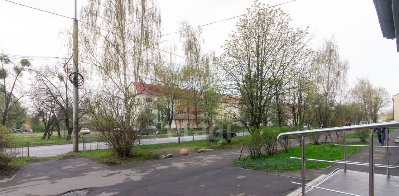 квартира г Калининград р-н Центральный ул Маршала Борзова 53 фото 29