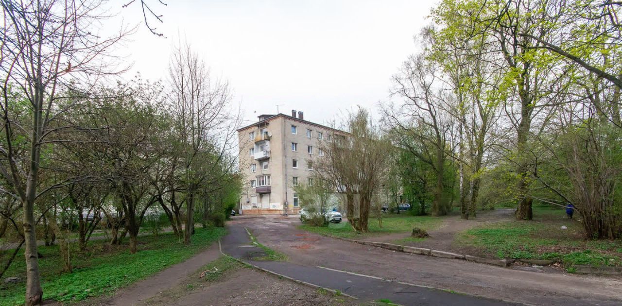 квартира г Калининград р-н Центральный ул Маршала Борзова 53 фото 35