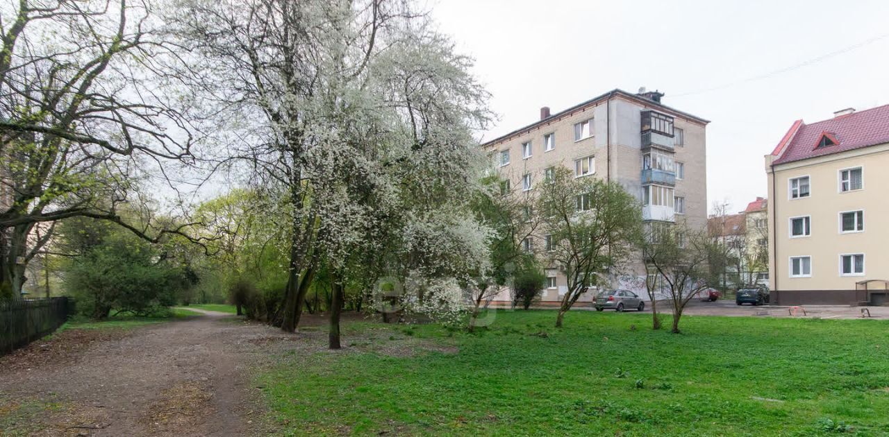 квартира г Калининград р-н Центральный ул Маршала Борзова 53 фото 34