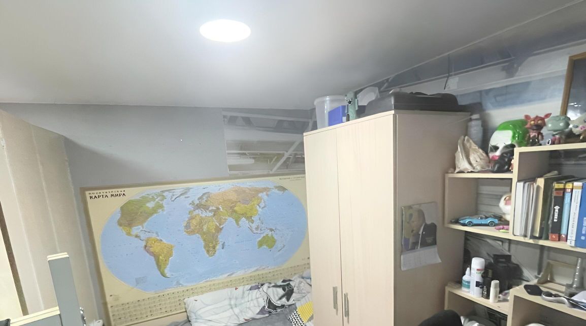 квартира г Ростов-на-Дону р-н Железнодорожный пер Пржевальского 25/1а фото 4