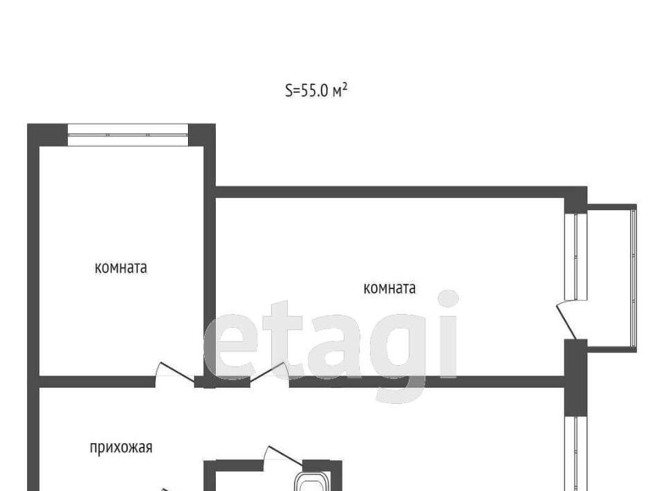 квартира г Ростов-на-Дону р-н Октябрьский пер Белоусова 18 фото 2