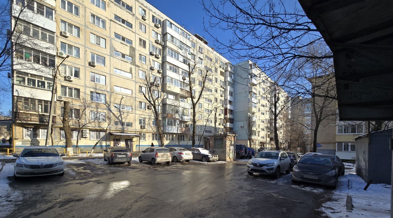 квартира г Ростов-на-Дону р-н Ворошиловский Северный ул Волкова 4/2 фото 3