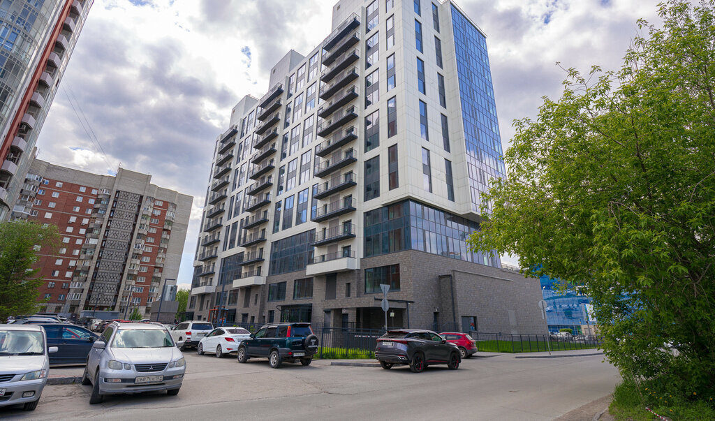 квартира г Новосибирск Заельцовская пр-кт Красный 104 фото 10