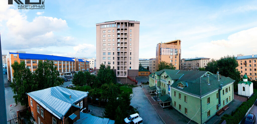 квартира г Новосибирск ул Коммунистическая 34 Площадь Ленина фото 22