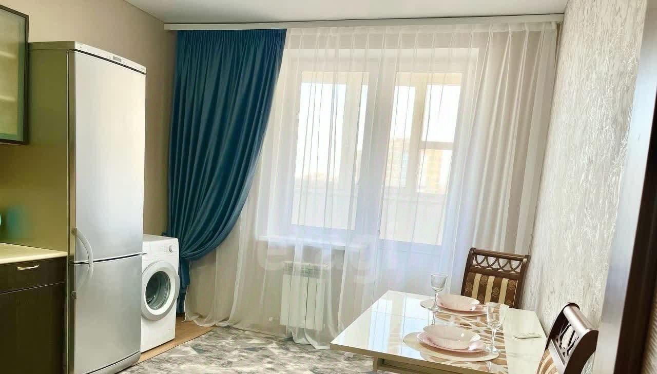 квартира г Тюмень р-н Центральный проезд Заречный 43 фото 2