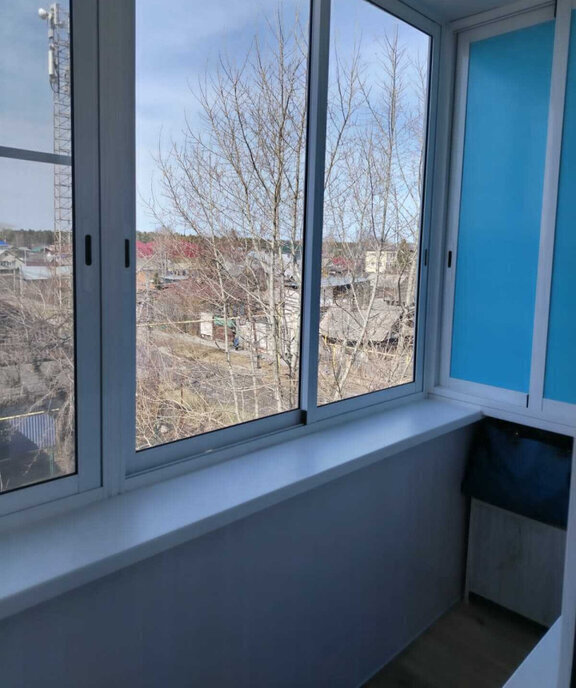квартира г Екатеринбург Уральская Уралмаш Донбасская улица, 39 фото 21