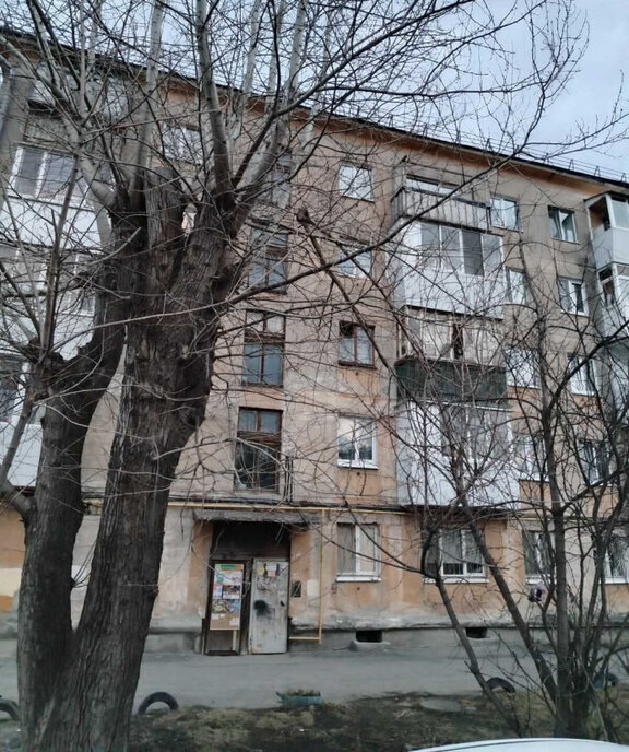 квартира г Екатеринбург Уральская Уралмаш Донбасская улица, 39 фото 23